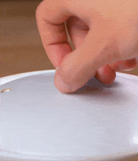 關(guān)火后燜5分鐘。