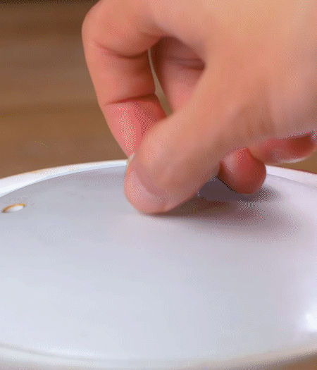 關火后燜5分鐘。