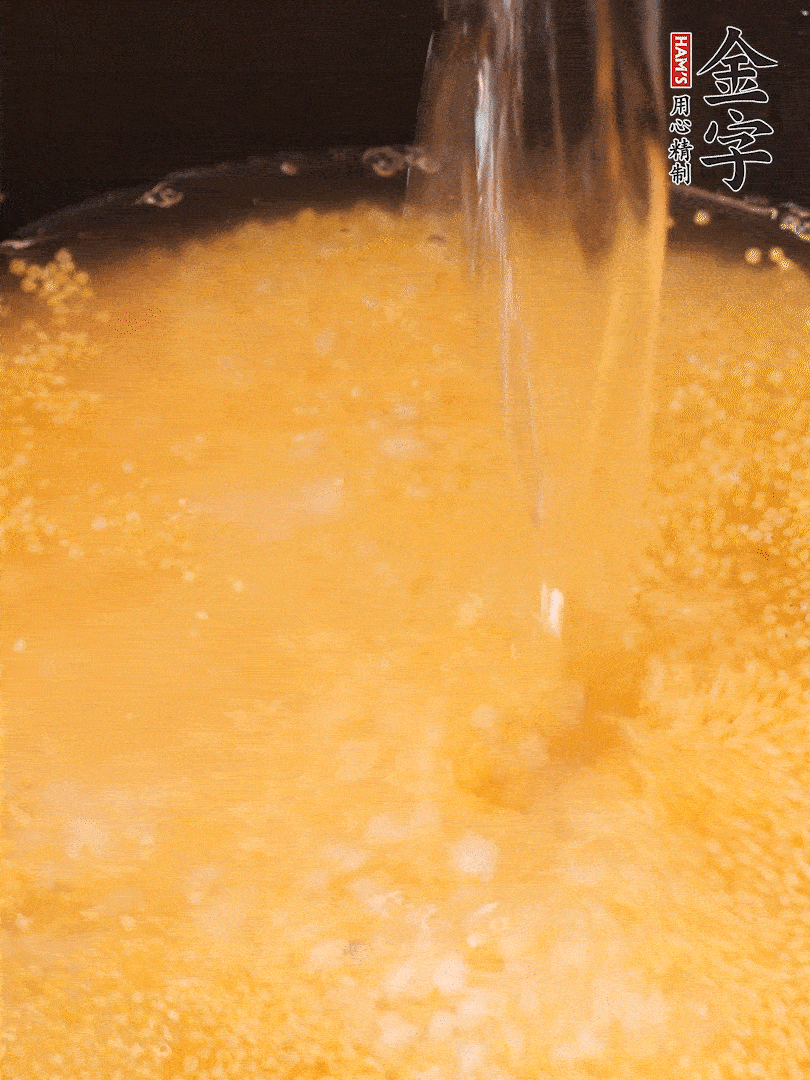 糯米、玉米碴子浸泡1夜