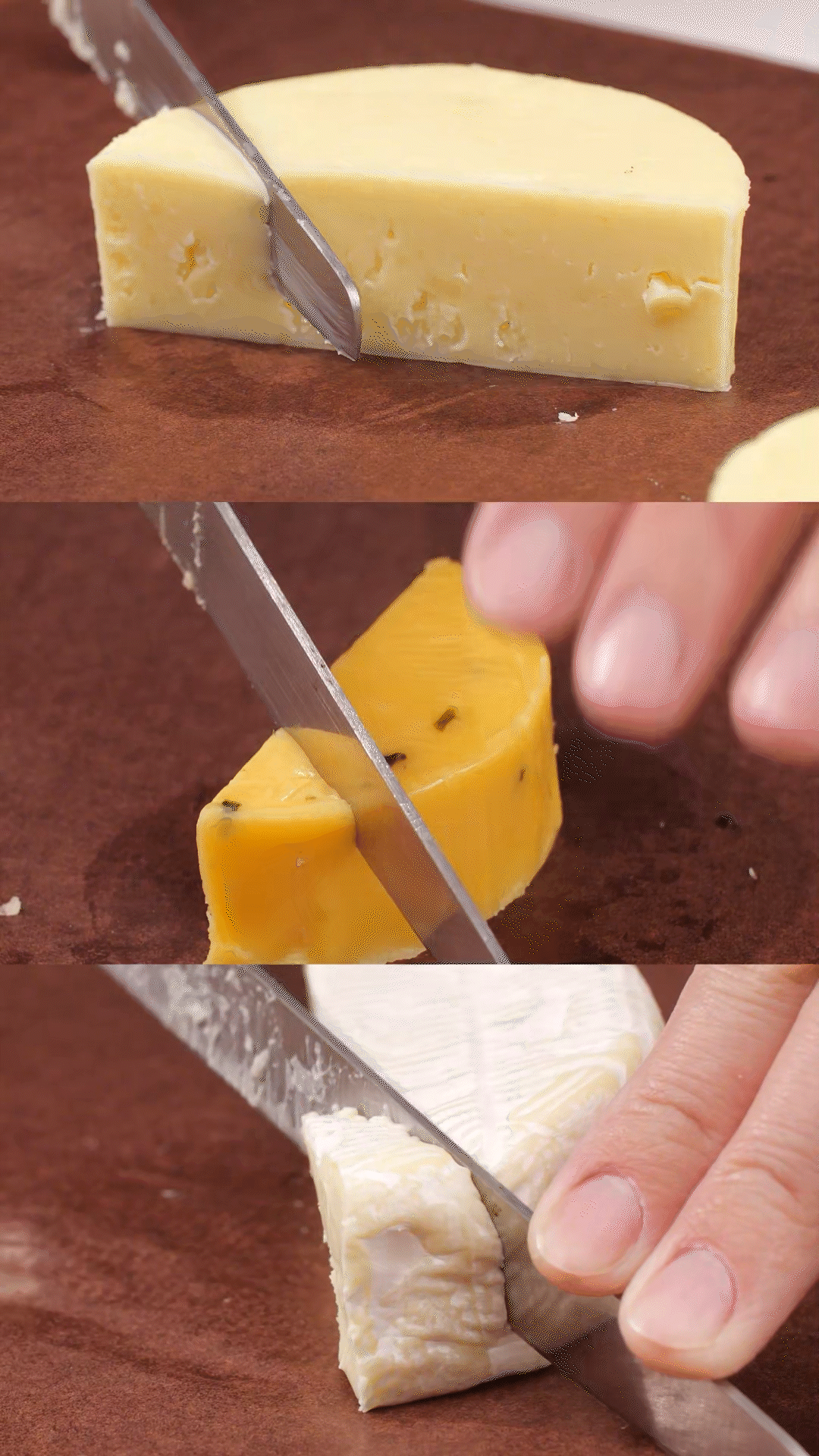 開心果去殼去皮、奶酪切塊，